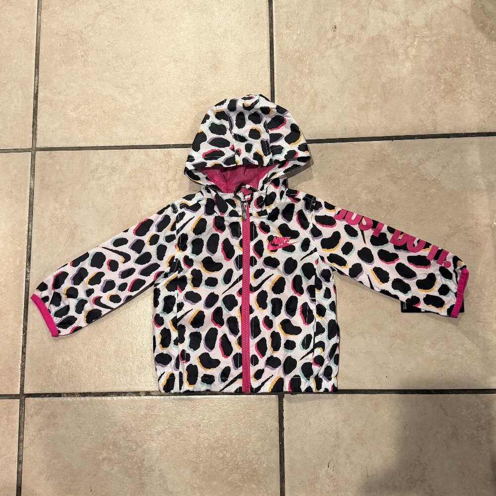 NIKE Kid's Sportswear windbreaker Jacket 16J341-F00  NEW with TAGS